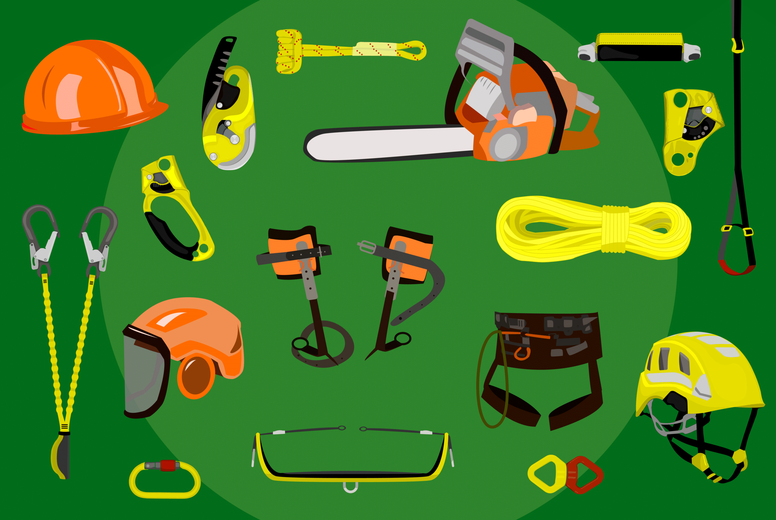 Climbing Gear, Essential Tools for Arborists